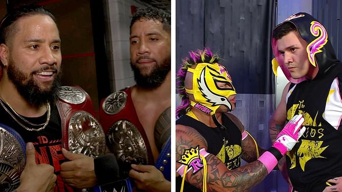 6 potential teams who can challenge The Usos for the WWE Undisputed Tag Team Championship