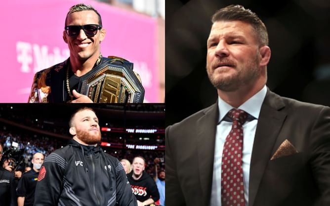 "It's not a confident pick" - Michael Bisping makes final prediction for Charles Oliveira vs. Justin Gaethje clash