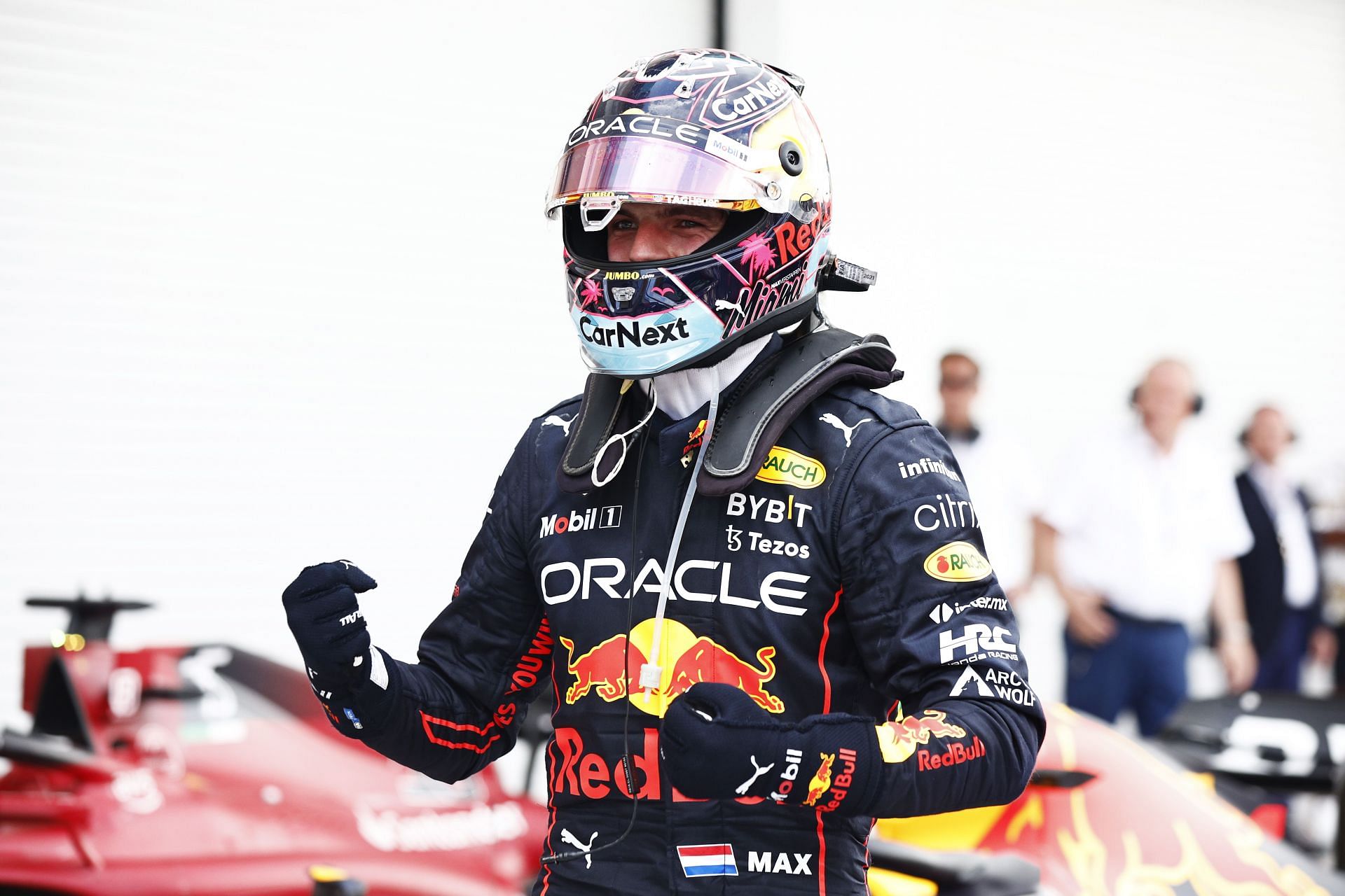 Max Verstappen after F1 Grand Prix of Miami
