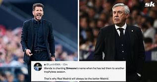 Twitter explodes as Atletico secure hard-fought 1-0 win against Real Madrid