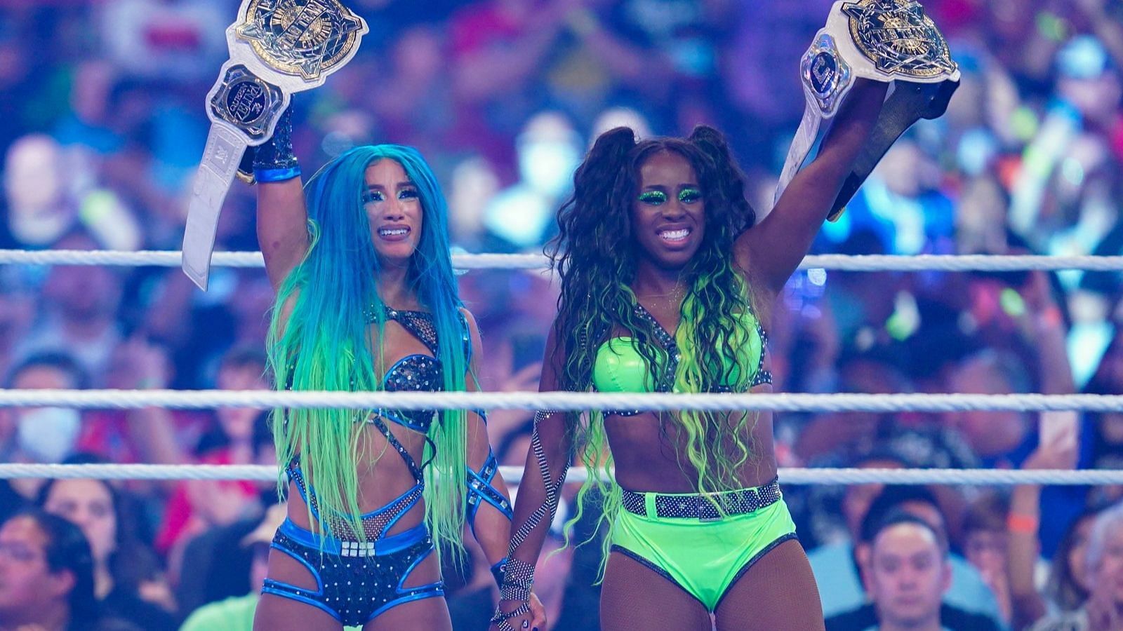 Sasha Banks and Naomi recently walked out during an episode of RAW.