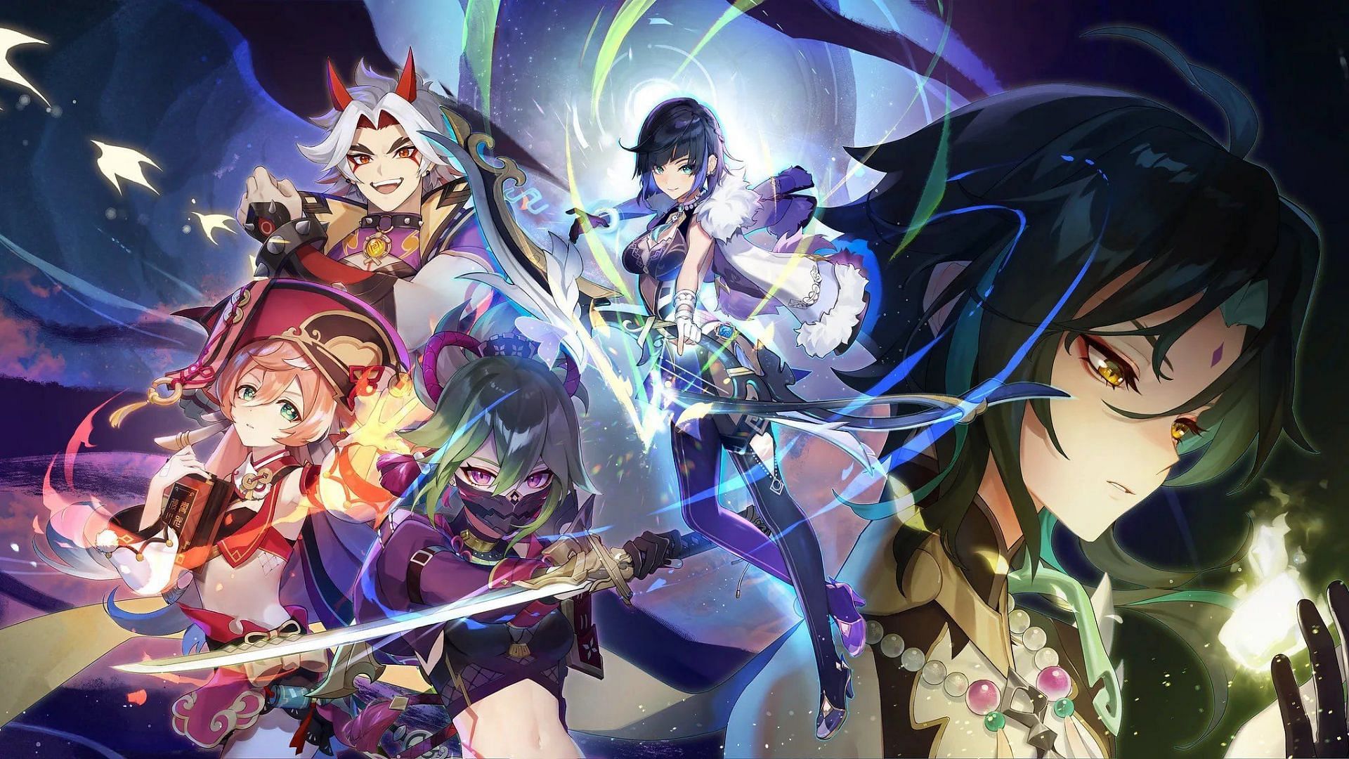 Genshin Impact version 2.7 character and weapon banners revealed (Image via HoYoverse)