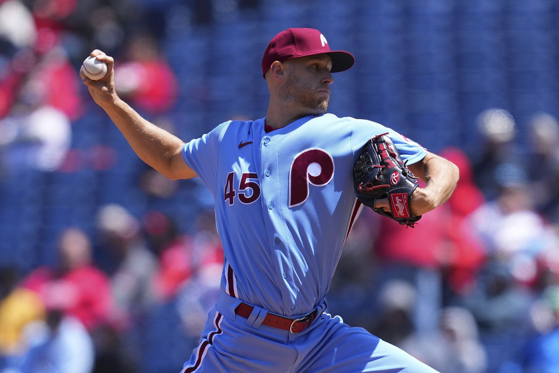 The Phillies&#039; Zack Wheeler will start Thursday.