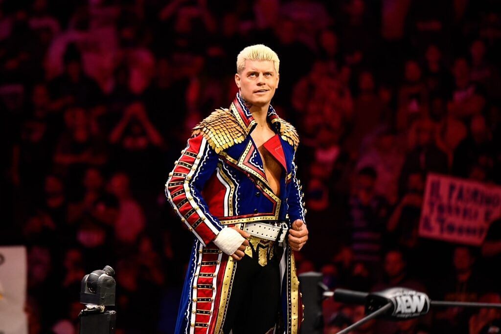 Cody Rhodes had been making huge strides in WWE recently