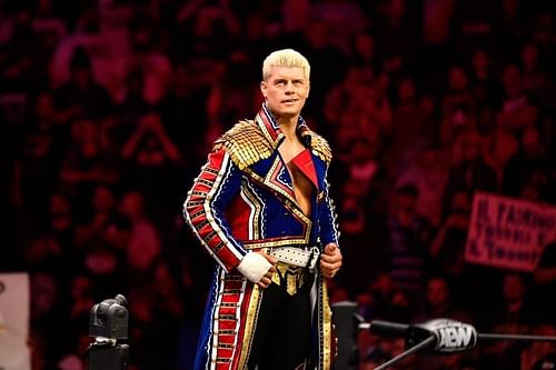 Cody Rhodes had been making huge strides in WWE recently