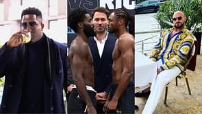 Dean Whyte on Tyson Fury's car kicking moment and Buatsi v. Richards