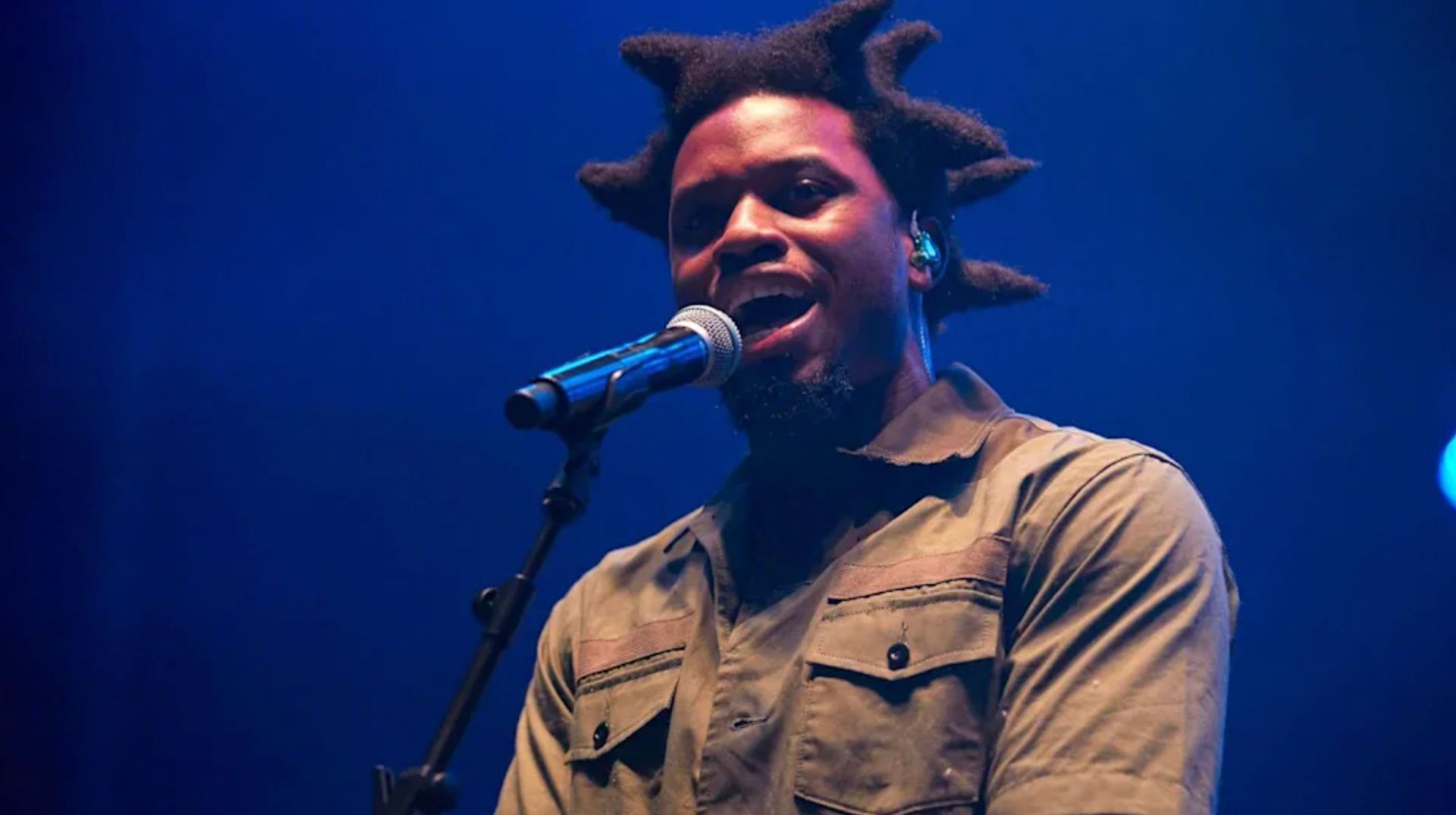 Denzel Curry recently released his fourth studio album. (Image via Burak Cingi / Getty)