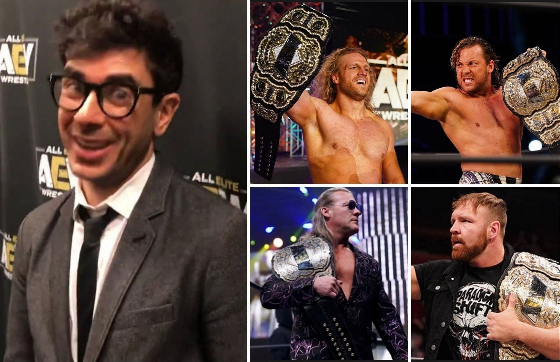 Tony Khan recently picked his favorite AEW Champion!
