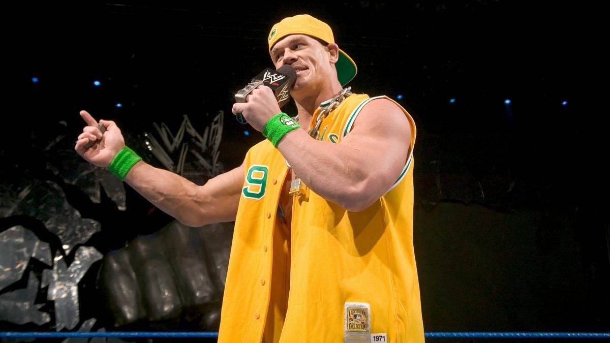 John Cena performed as The Doctor of Thuganomics before becoming a WWE megastar.