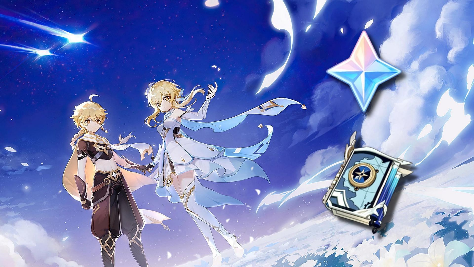 Stellar Reunion event helps returning players with primogems and resources (Image via Genshin Impact)