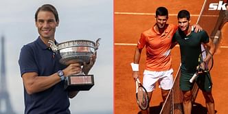 Hard to see Rafael Nadal winning Roland Garros, Novak Djokovic and Carlos Alcaraz are the favorites for me: Nick Lester
