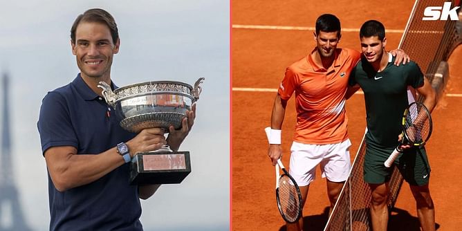 Hard to see Rafael Nadal winning Roland Garros, Novak Djokovic and Carlos Alcaraz are the favorites for me: Nick Lester