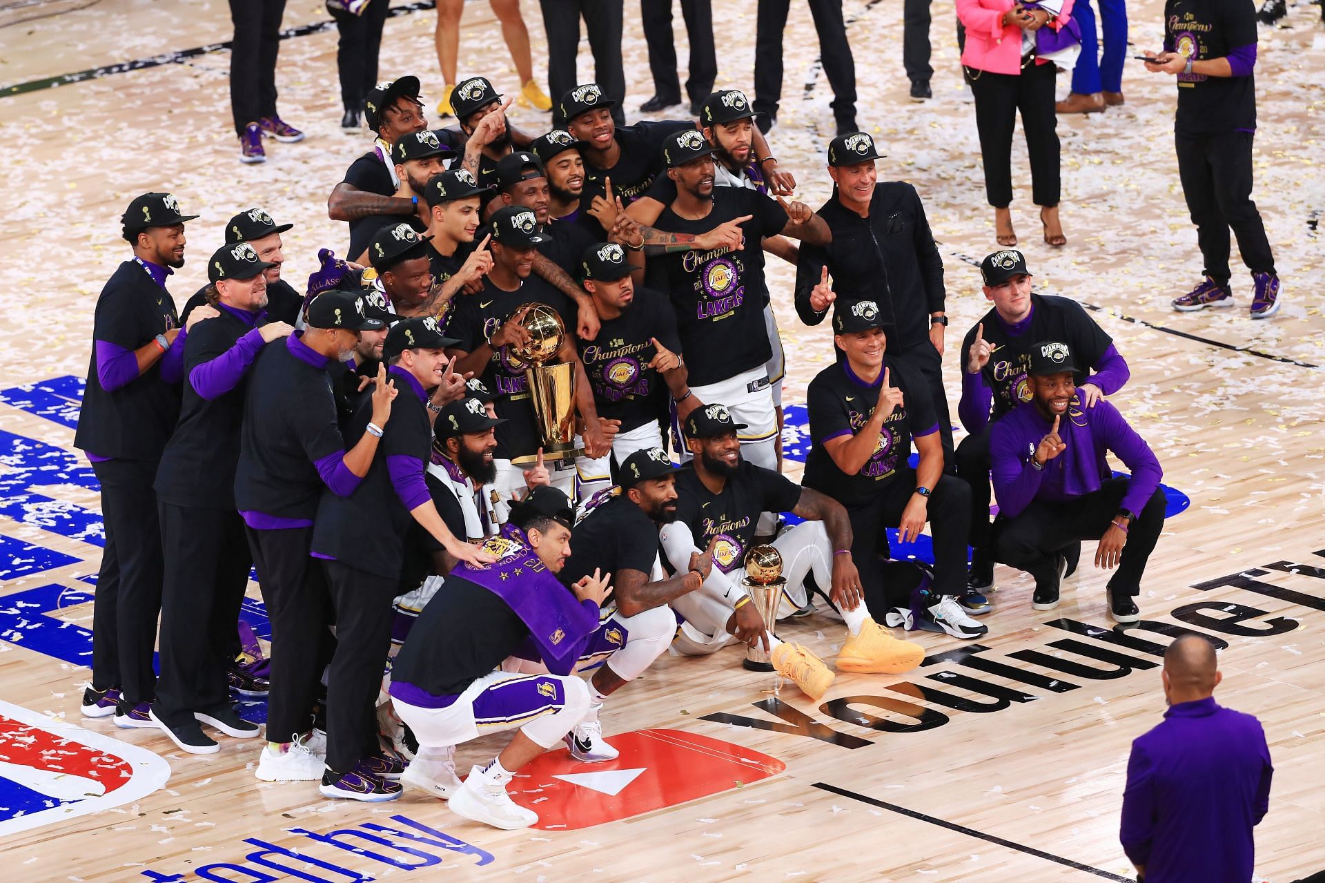 As the LA Lakers attempt to win another championship, Stephen A. Smith has reservations about the franchise&#039;s front office.