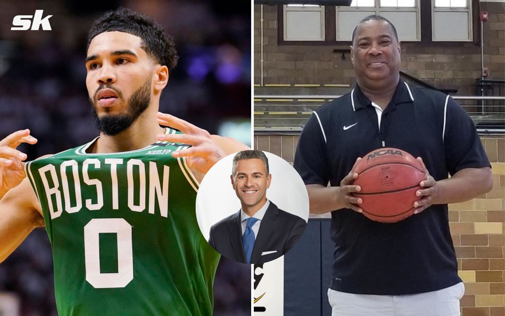 Jayson Tatum: Crying as classmates laughed at my NBA dream 