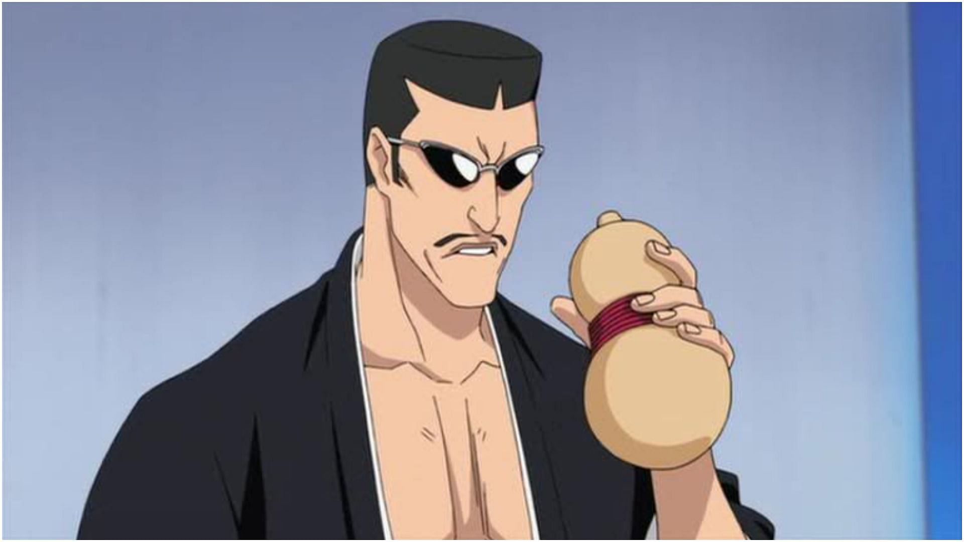 Tetsuzaemon Iba as seen in Bleach (Image via Studio Pierrot)