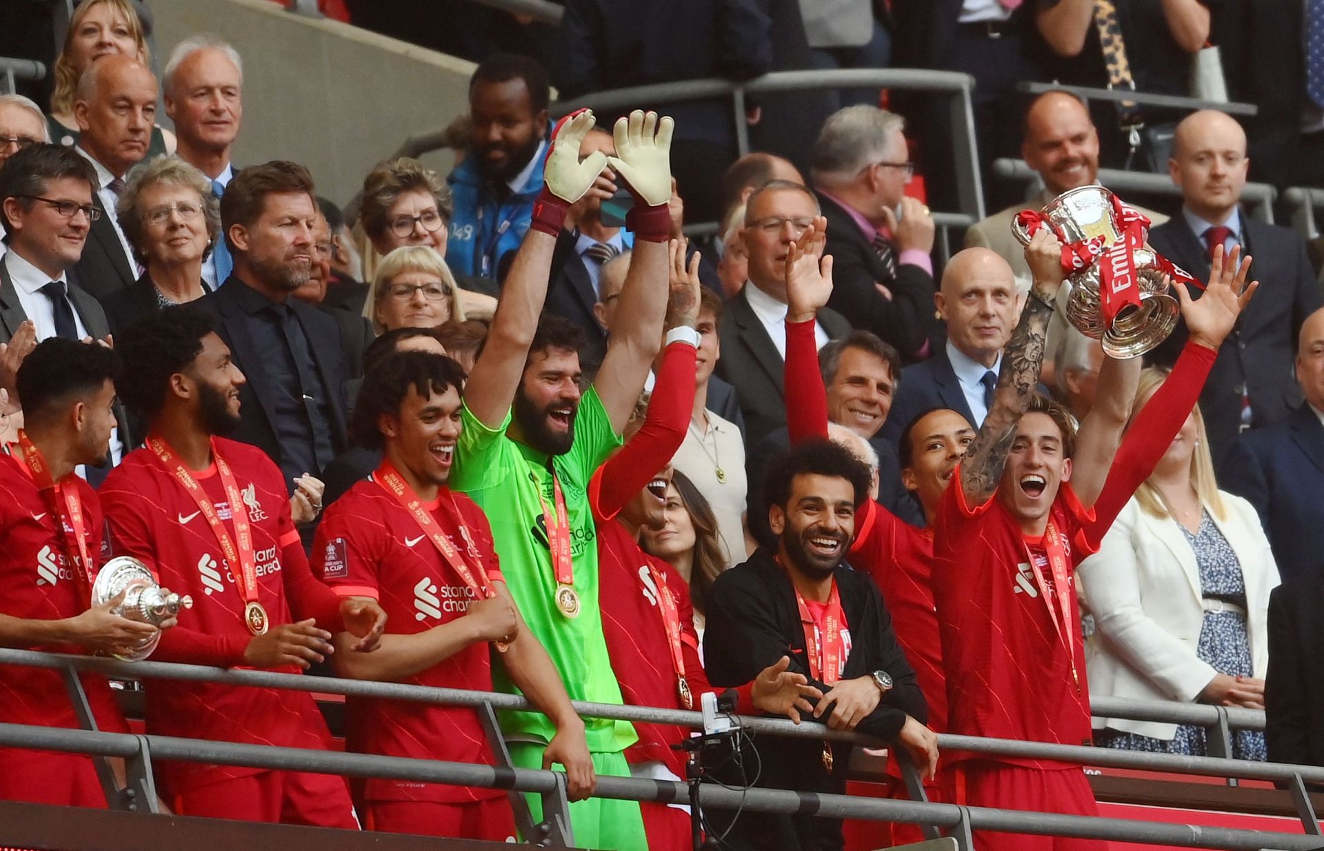 Chelsea v Liverpool: The Emirates FA Cup Final