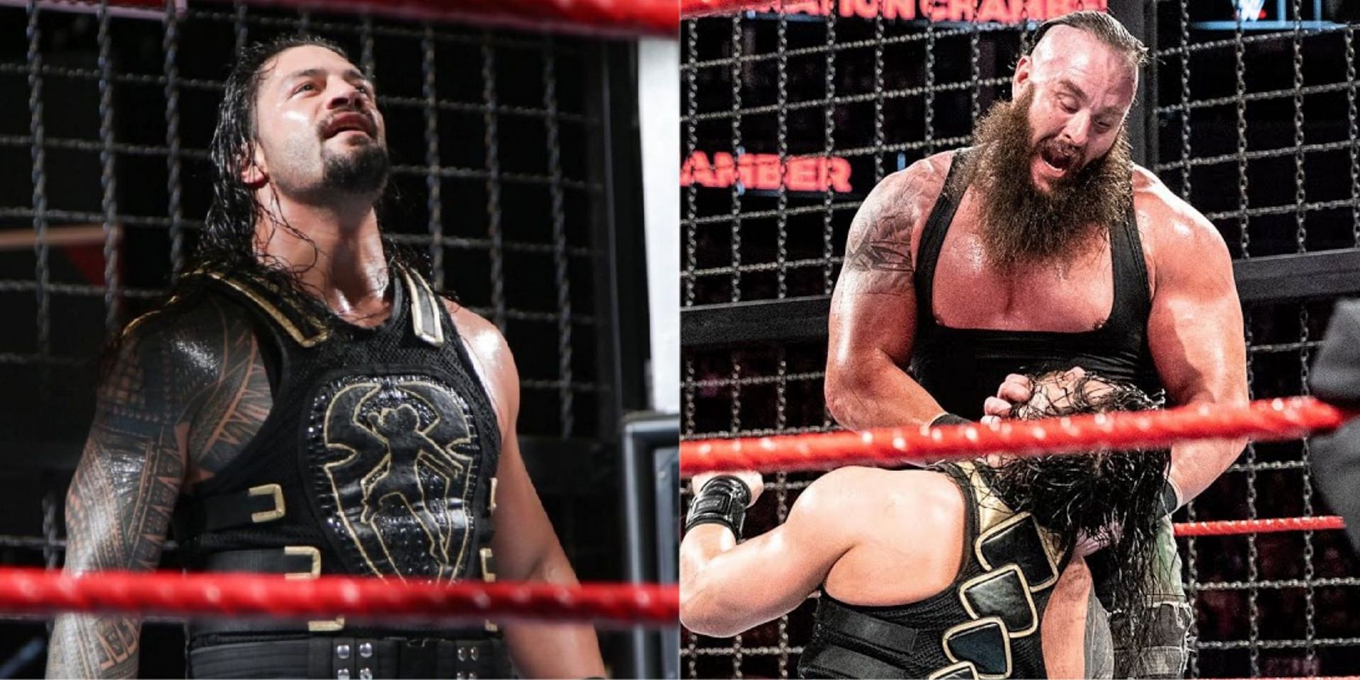 WWE में रोमन रेंस और ब्रॉन स्ट्रोमैन के ढेरों मैच हुए हैं 