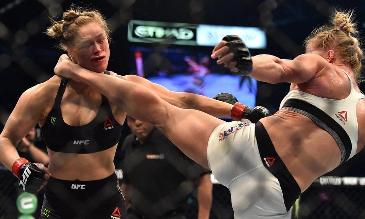 Despite her famous KO of Ronda Rousey, Holly Holm has won more fights by decision than stoppage