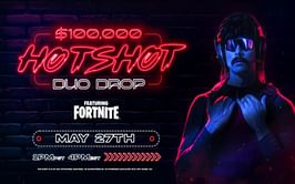 Dr Disrespect's Hotshot Duo Drop Fortnite tournament: Start date, how to watch, $100,000 in rewards