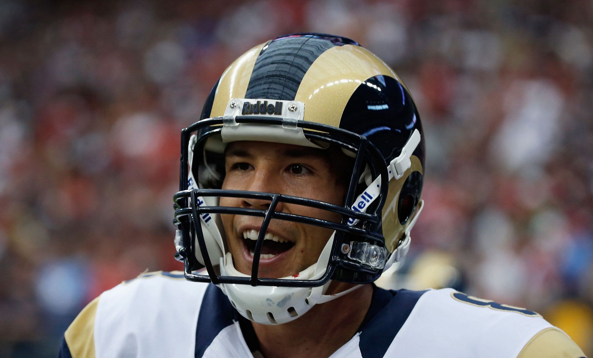 NFL Rams quarterback Sam Bradford