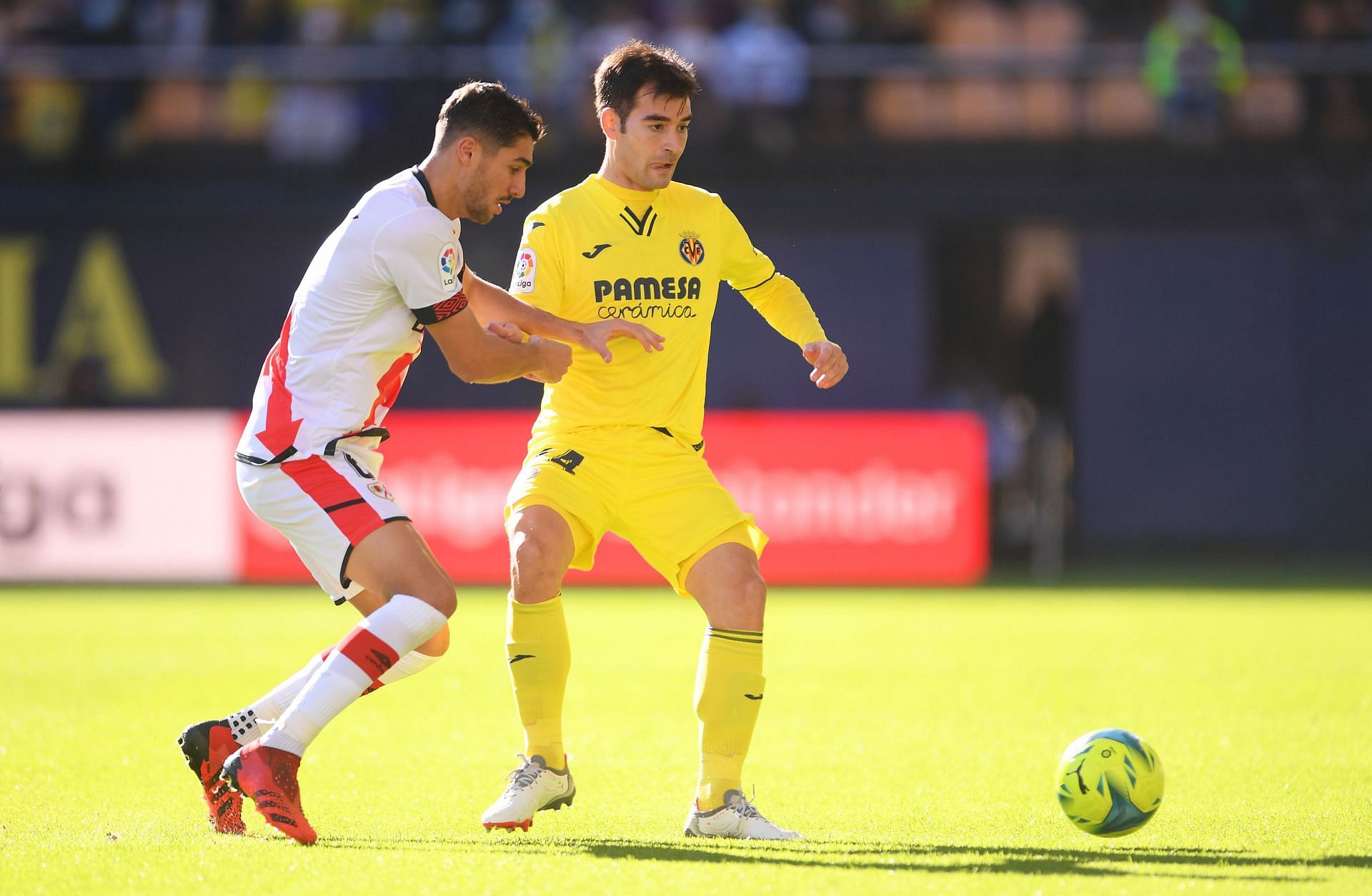 Rayo Vallecano will face Villarreal in La Liga on Thursday.