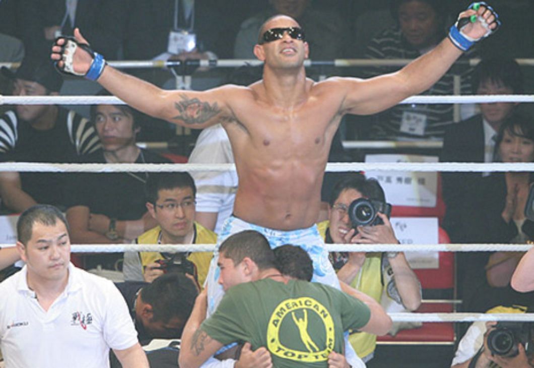 Jorge Santiago became one of the world&#039;s highest-rated middleweights thanks to his run in Sengoku