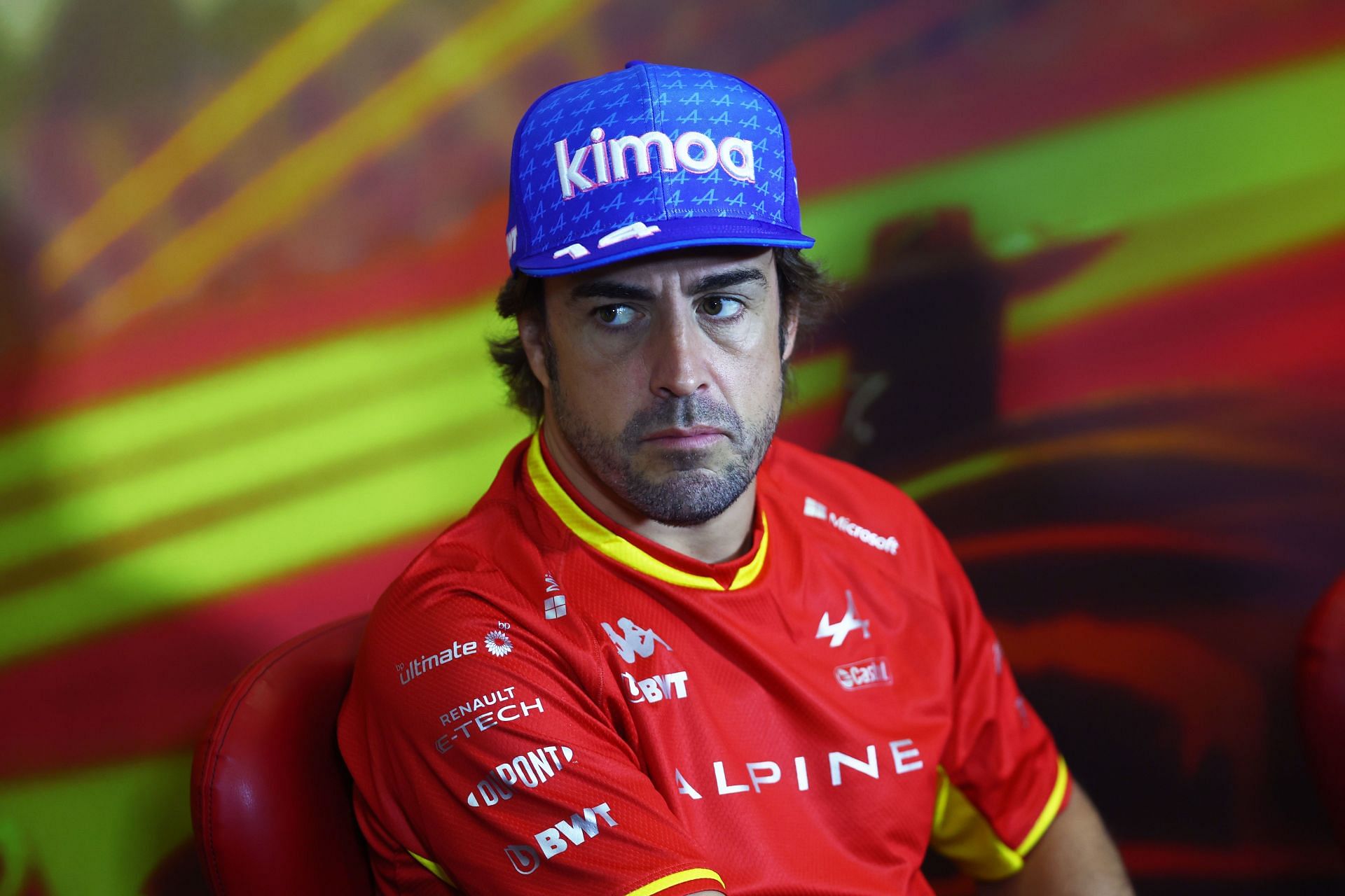 Fernando Alonso at the F1 Grand Prix of Spain - Practice