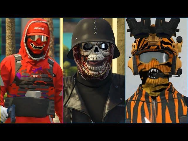 10 best GTA 5 tryhard outfits in 2022