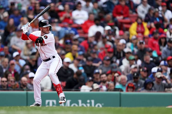 "It's about time!" "That's how you quiet the boos!" - Boston Red Sox fans react to Trevor Story's three home run game