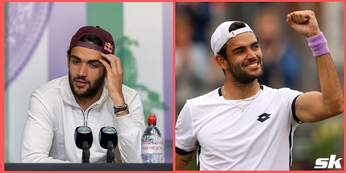 Matteo Berrettini has officially pulled out of the 2022 French Open