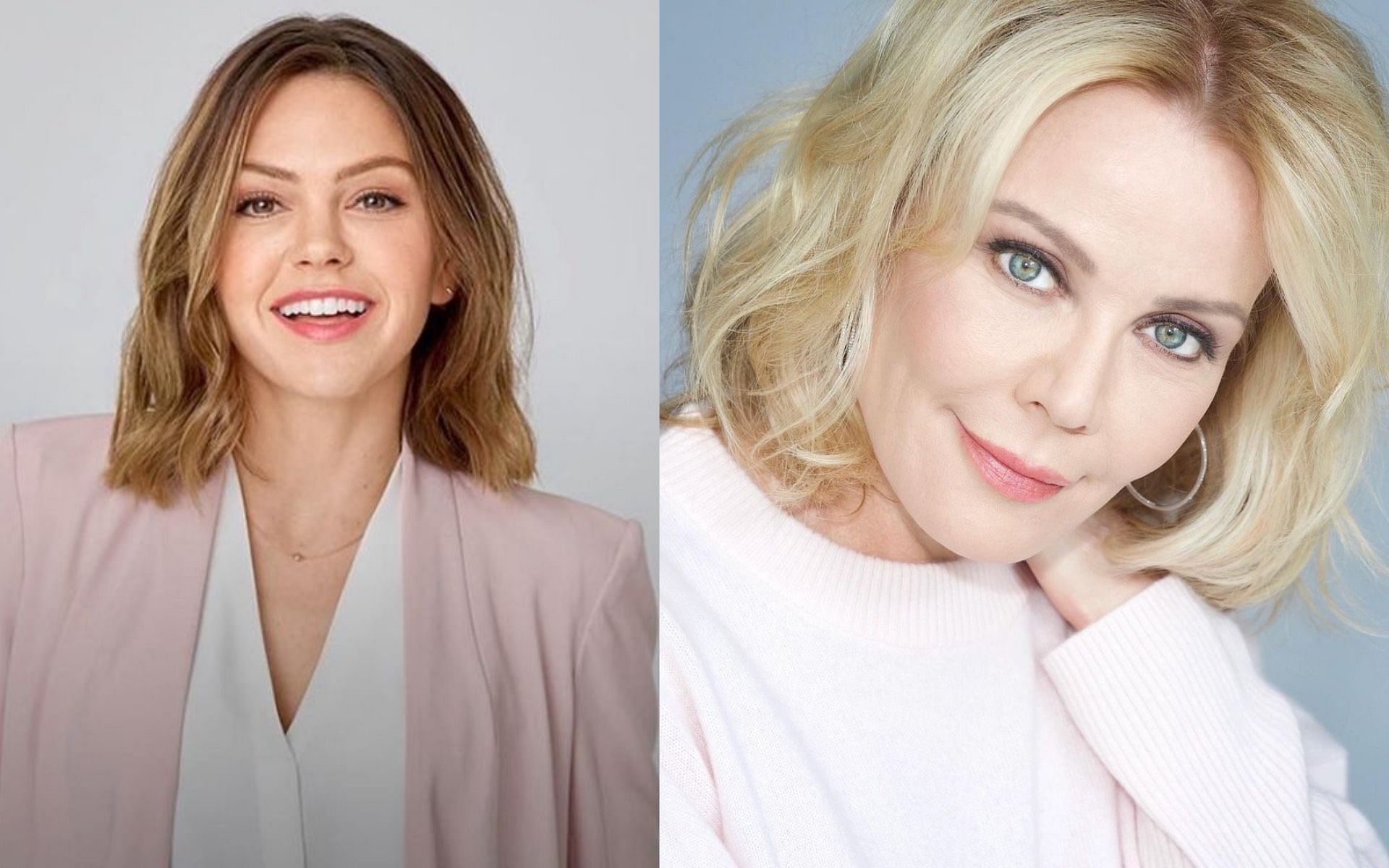 Aime&eacute; Teegarden and Gail O&rsquo;Grady to star in Heart of the Matter airing on May 15 (Image via @aimeeteegarden and @therealgailogrady/Instagram)