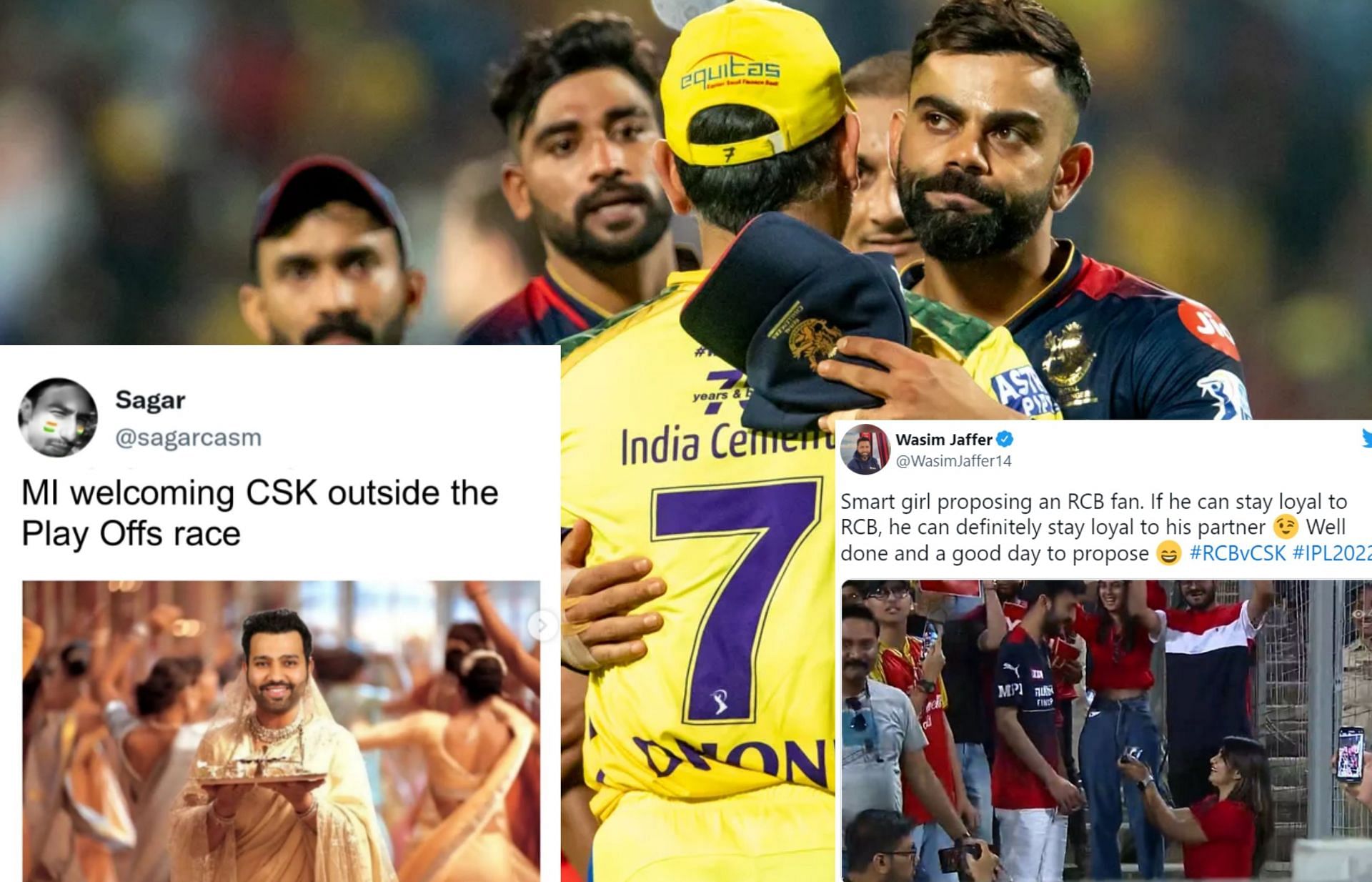 CSK vs RCB memes, IPL 2022: Top 10 funny memes from the latest match