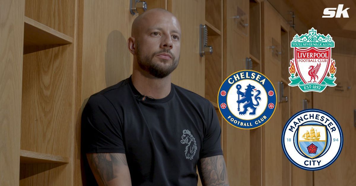 Alan Hutton believes Chelsea star could make a move to Manchester City or Liverpool