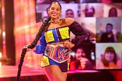 Bianca Belair, Asuka, & Liv Morgan were victorious in WWE RAW main event