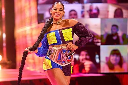 Belair was included in a star-studded main event on RAW.