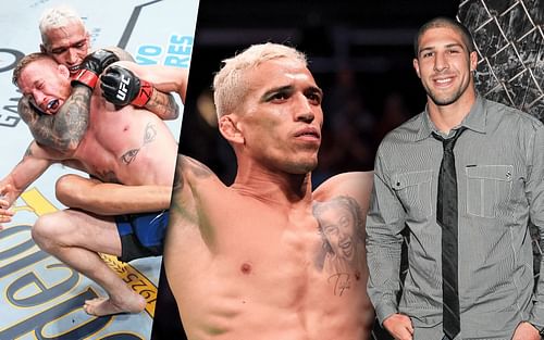 Brendan Schaub chimes in on Charles Oliveira vs. Justin Gaethje [Photo credit: @ufc on Instagram]