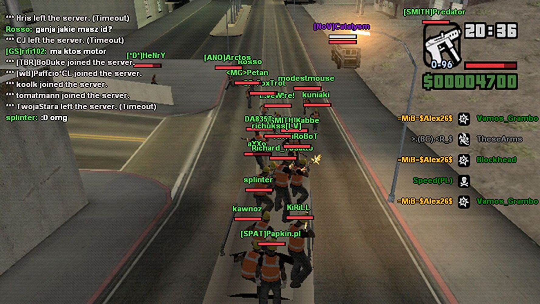 Como os servidores do GTA San Andreas multiplayer conseguem