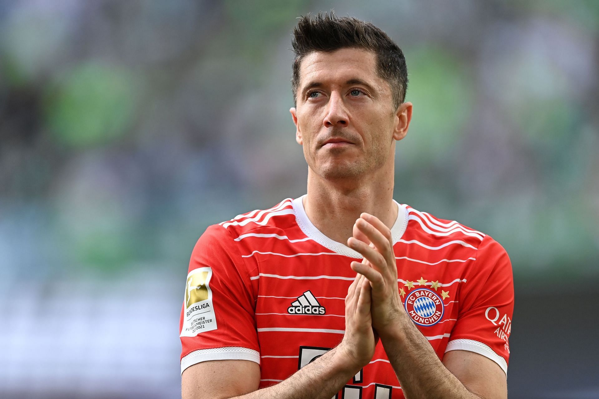 Lewandowski could be a subject of transfer interest this summer