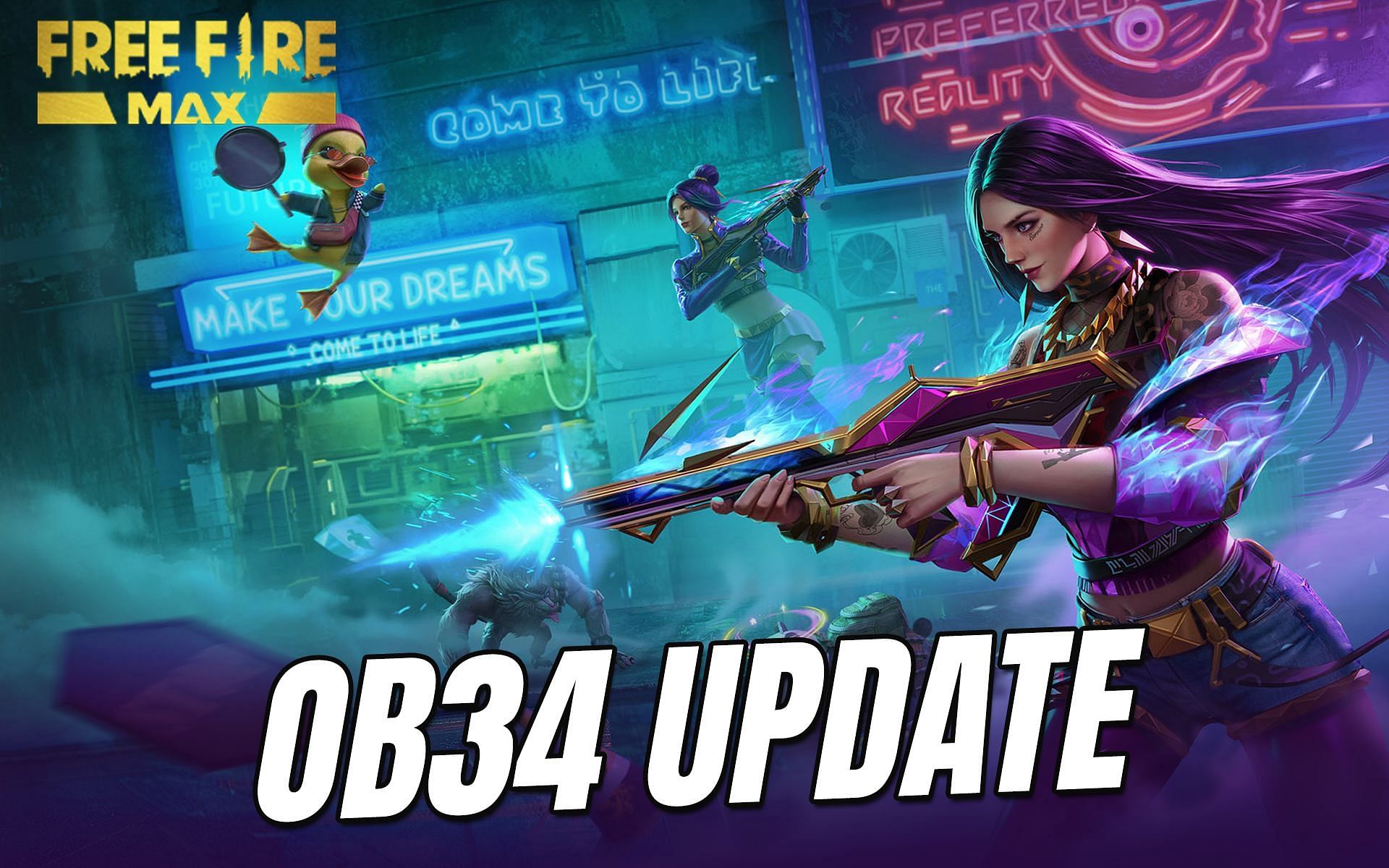 The OB34 update of the game will be released today (Image via Sportskeeda)
