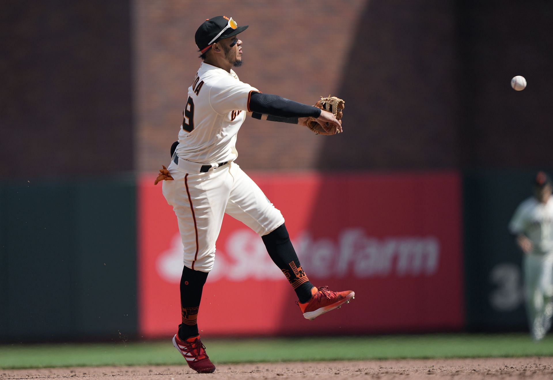 San Francisco Giants infielder Thairo Estrada