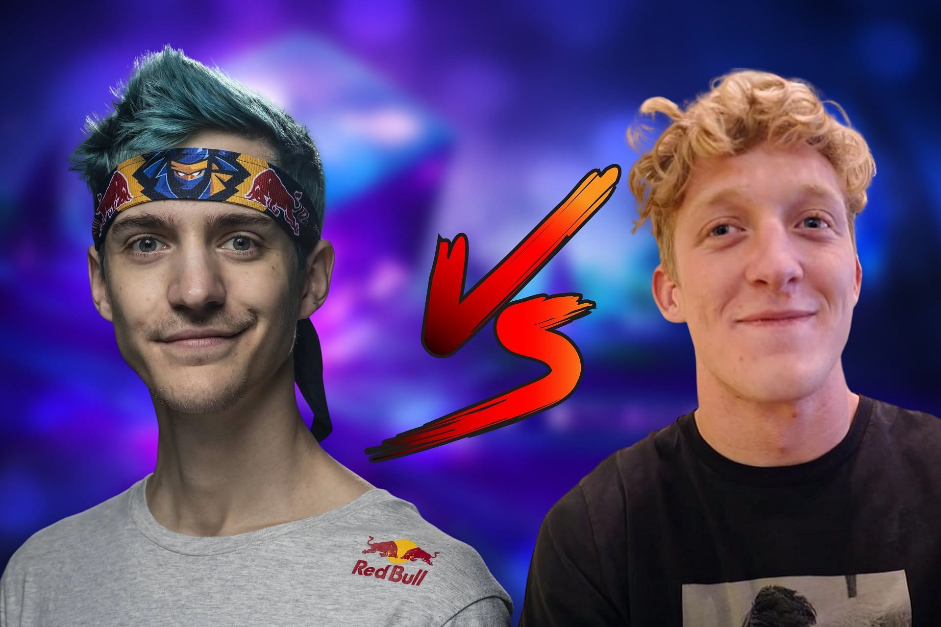 Tfue and Ninja battle it out in Fortnite Chapter 3 Season 2 (Image via Sportskeeda)