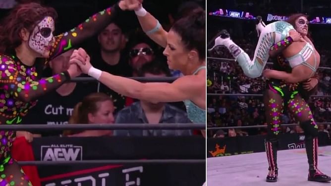 Thunder Rosa retains the AEW Women's Championship at Double or Nothing