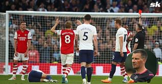 "This was a defining decision" - Mark Clattenburg delivers honest verdict on penalty and red card incident during Arsenal vs Tottenham