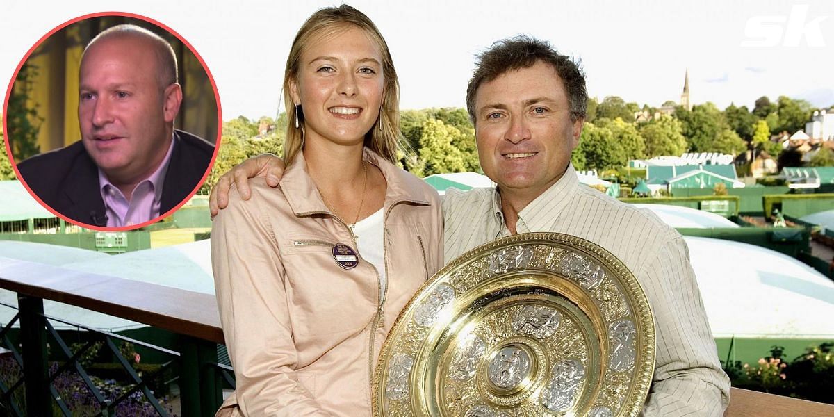 Maria Sharapova&#039;s agent Max Eisenbud spoke about meeting the Russian for the first time