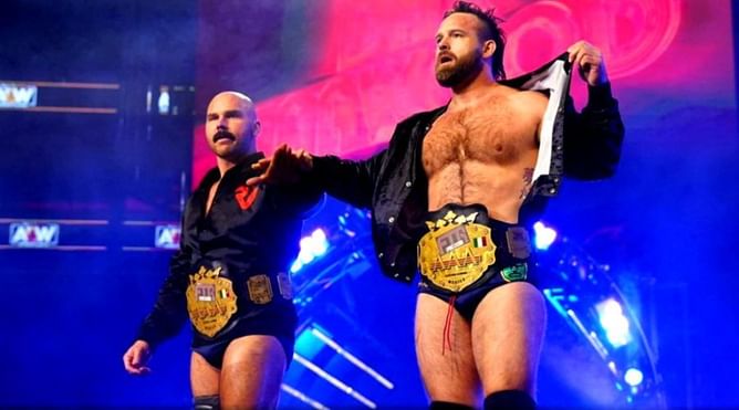 FTR is finally proving they are the crown jewel of AEW's tag team division