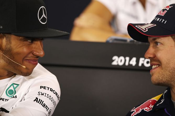Does Lewis Hamilton's 2022 F1 season have eerie similarities to Sebastian Vettel's 2014 F1 season?