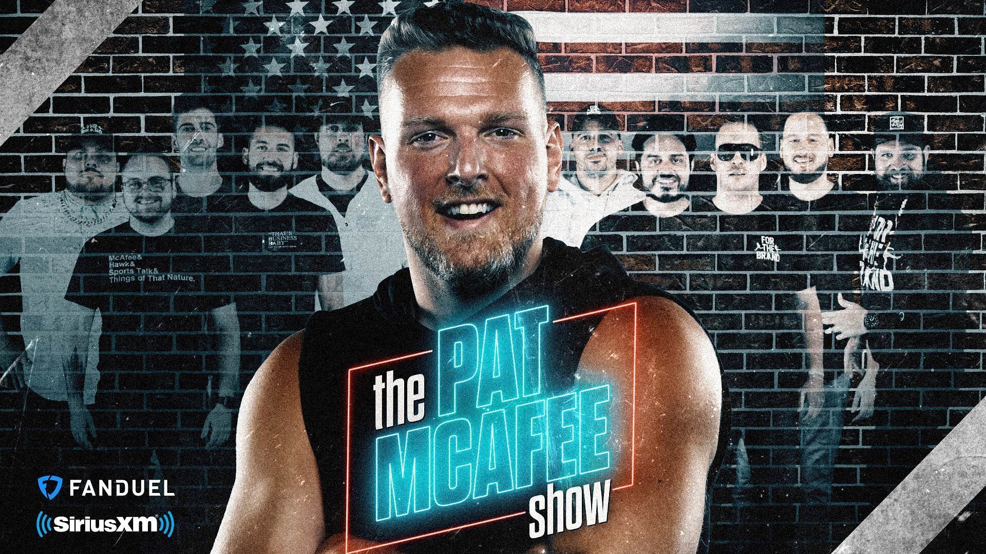 Pat McAfee wants LeBron James to join his podcast Mandatory Credit: Patmcafeeshow.com