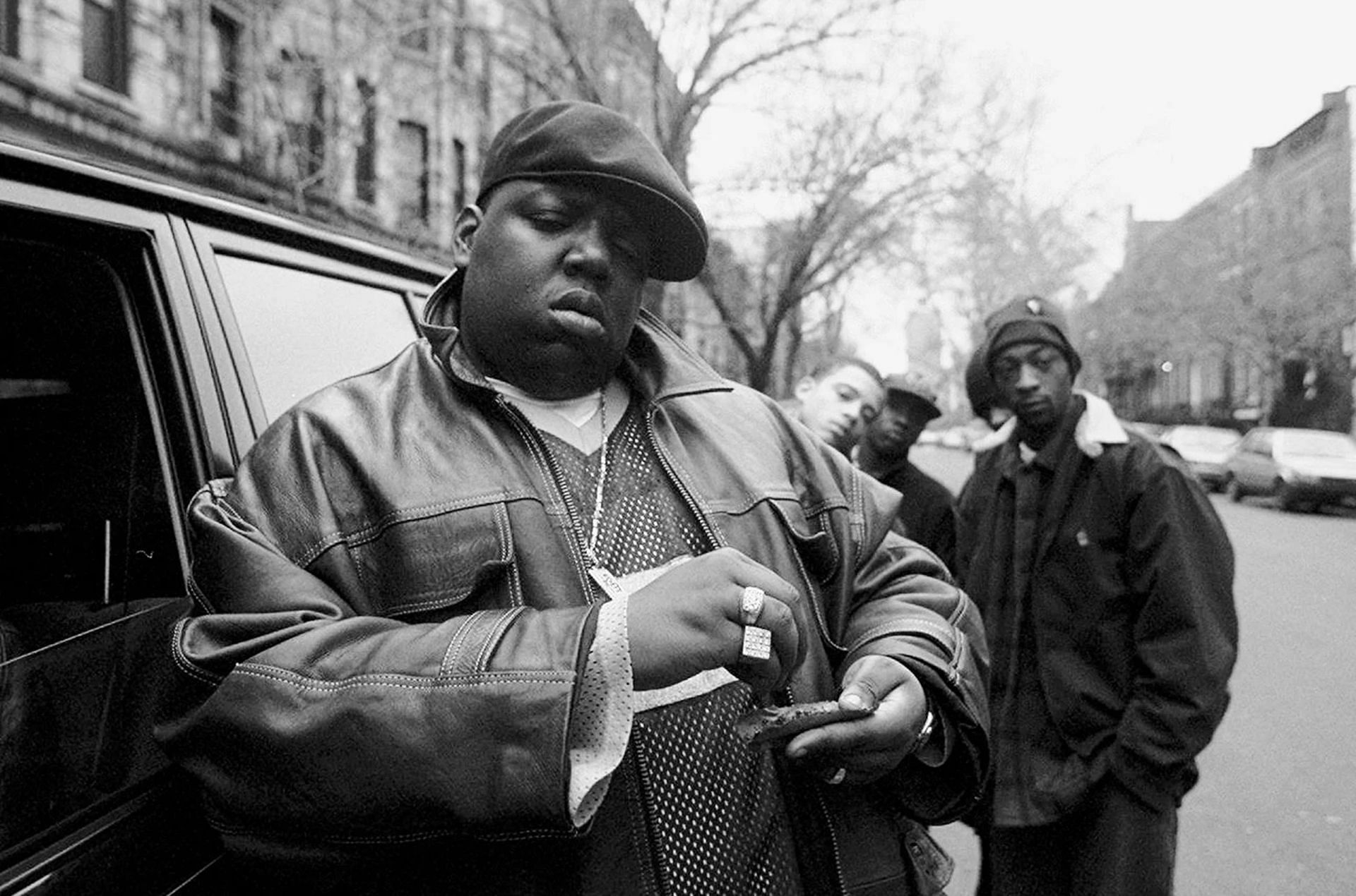 The Notorious B.I.G. would have been 50 on May 21 (Image via New York Daily News Archive/Getty Images)