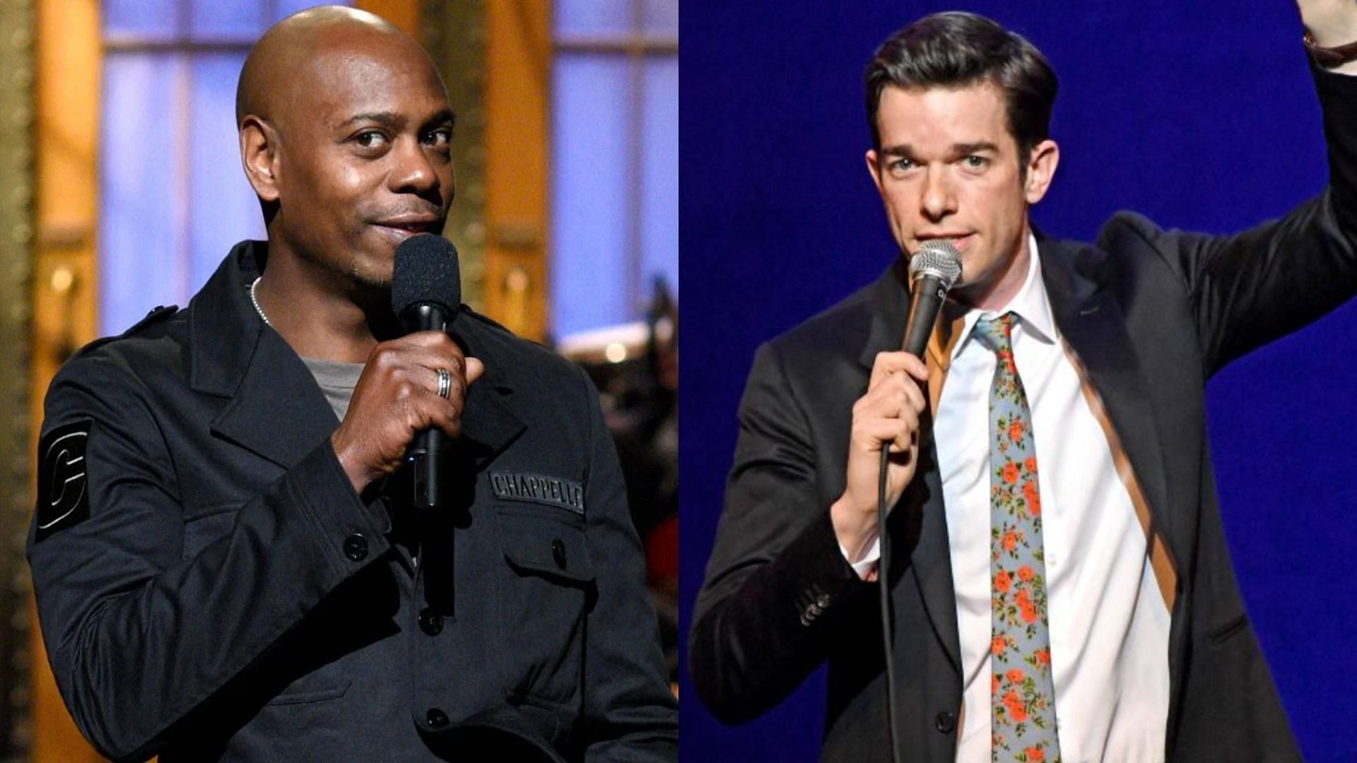 John Mulaney has yet to comment on Dave Chappelle&#039;s remarks during his show on May 20. (Image via Getty Images/Will Heath/Kevin Mazur)