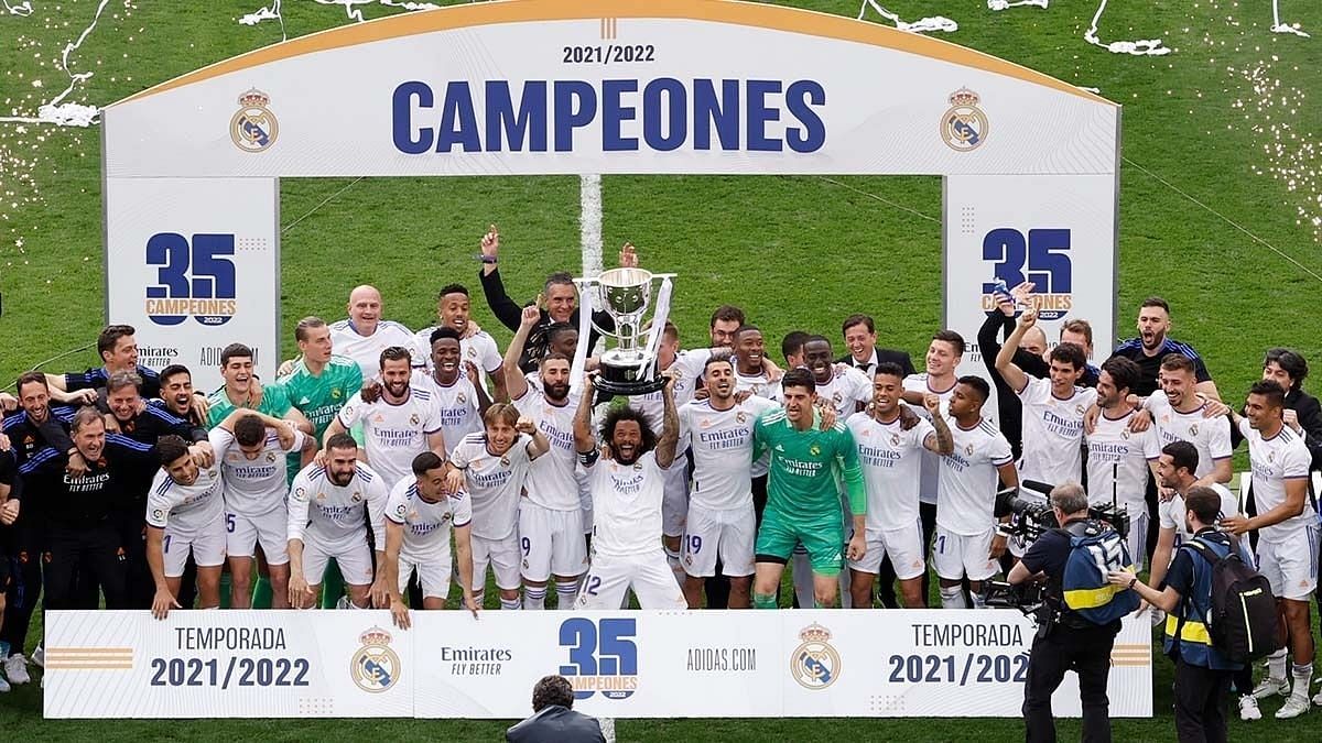 La Liga Winners Spanish La Liga Champions List, Runner Ups and more